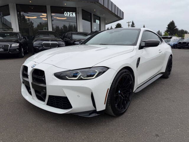 2021 BMW M4 Competition