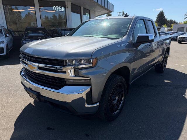 2020 Chevrolet Silverado 1500 LT