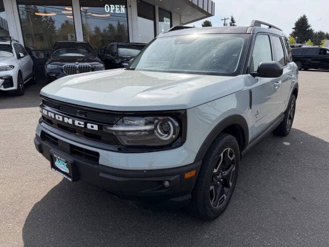 2021 Ford Bronco Sport