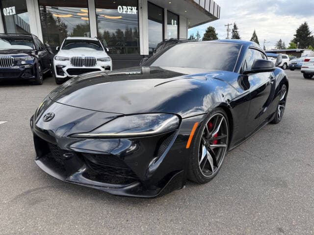 2020 Toyota GR Supra 3.0